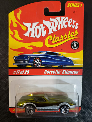 Hot Wheels Classics Series 1 Corvette Stingray