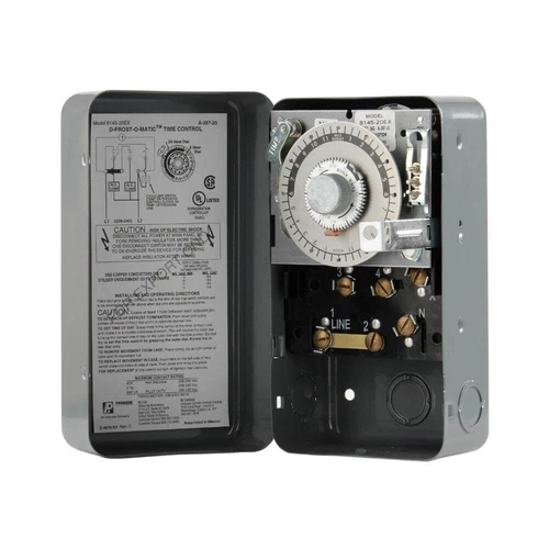 PARAGON 8145-20 – 240VAC 60HZ ,8000 Series Defrost Timer,40 AMP,2HP