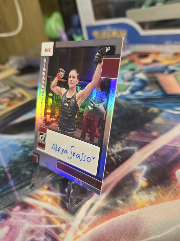 Alexa Grasso Signature Series Purple Auto #SG-AGR - Image 3 of 4