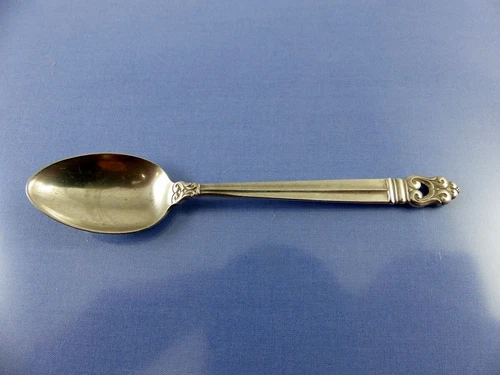 ROYAL DANISH 1939 DEMITASSE SPOON BY INTERNATIONAL STERLING