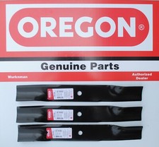 3 PK Oregon 792-208 92-208 para hoja para 54" Hustler Raptor X, Raptor XD, más