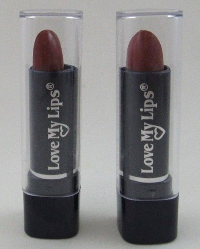 2 x Bari Cosmetics Love My Lips Lippenstift Farbe #439 Cocoa Bean Frosted - Bild 3 von 3