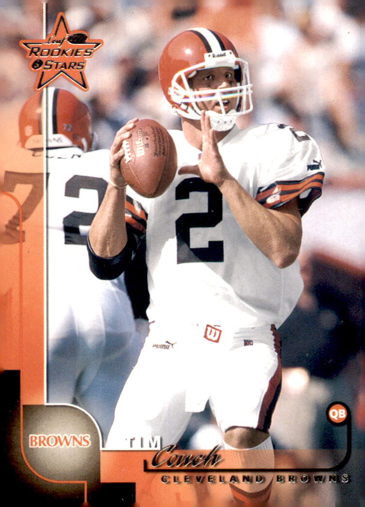 2000 Leaf Rookies & Stars - #21 Tim Couch Cleveland Browns