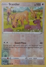 125/189 STANTLER REVERSE HOLO ASTRAL RADIANCE POKEMON CARD