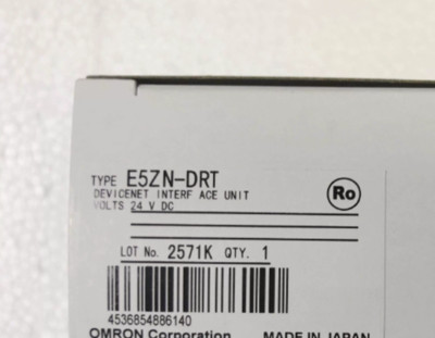 NEW Omron E5ZN-DRT Devicenet Interface Unit