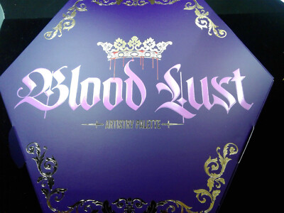Jeffree Star Cosmetics Blood Lust Pallete Brand New Perfect condition