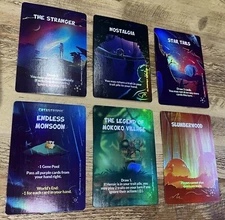 Doomlings Overlush, 6x Holofoil Ages ッ