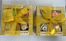 Ginger Lily Farms Botanicals Favorites Coll. FizzyBombGift Set 3 ozEa 4ct (2BOX)
