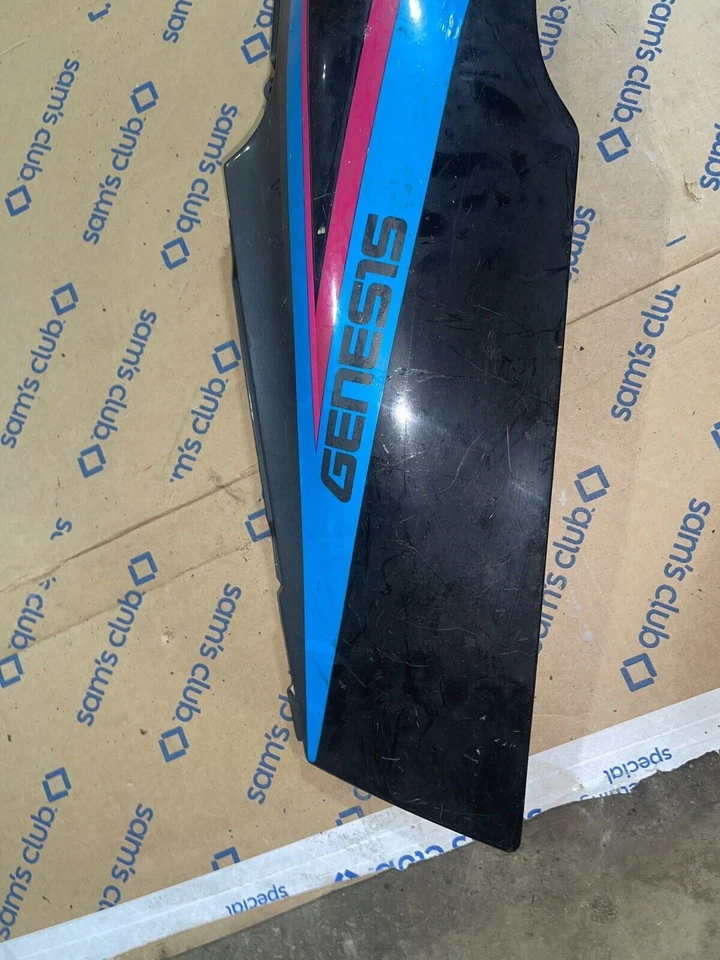 Carenado trasero derecho Yamaha FZR600 89-95 OEM Foto 2 de 4