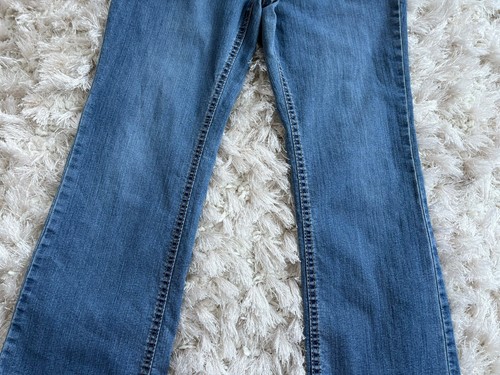 Jordache Girls Boot Cut Medium Wash Jeans, 16 Plus, Good Condition - Picture 4 of 17