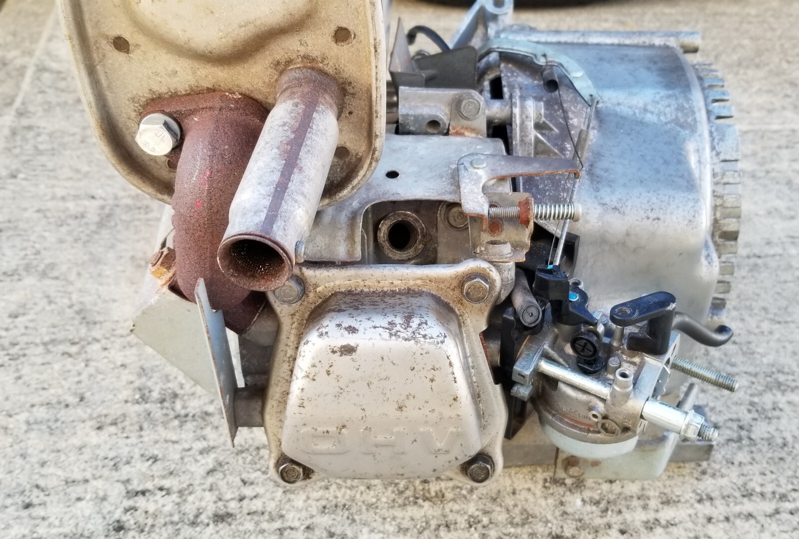 HONDA EB3000C 3000W Generator for REPAIR & PARTS GX200 Engine eBay