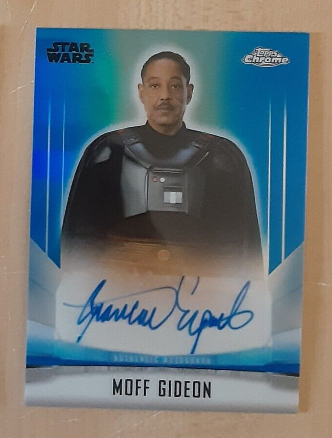 その他 topps star wars MOFF GIDEON autograph GIANCARLO ESPOSITO SIGNED MOFF GIDEON STAR WARS RETRO