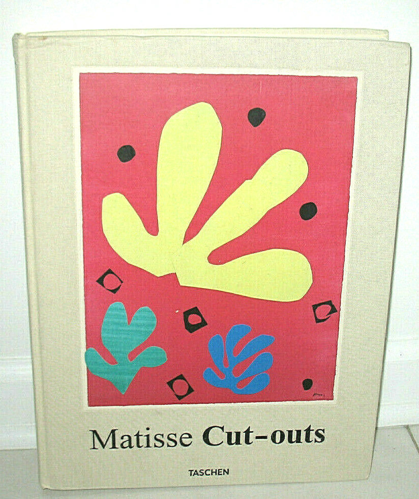 Henri Matisse Cut Outs Drawing With Scissors Taschen XL ED