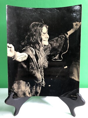 Vintage Photo Janice Joplin Musician Singer Songwriter 8'' x 10'' Woodstock