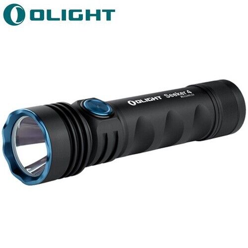 Olight SEEKER 4 Black Flashlight - 3100 Lumens-