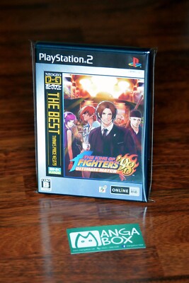 THE KING OF FIGHTERS 98 ULTIMATE MATCH PS2 NTSC-J JP JAP Playstation 2 ntsc gebr