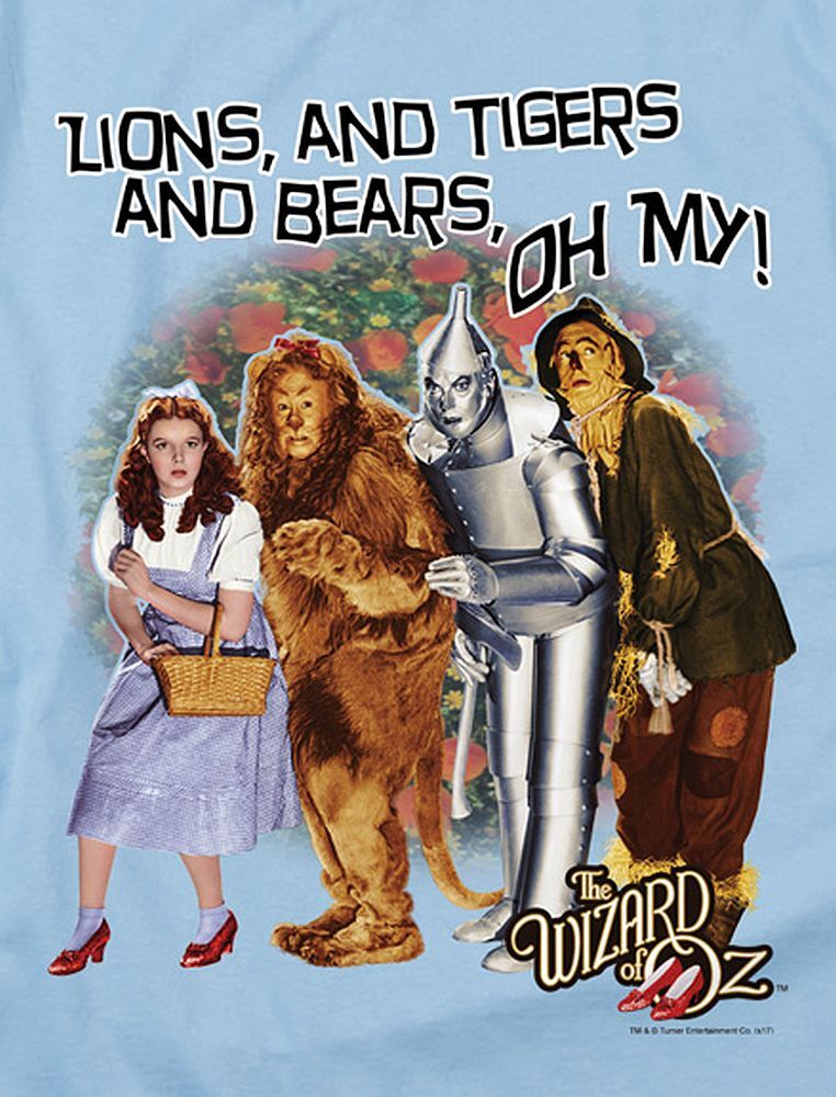 The Wizard Of Oz "Oh My" T-Shirt - Adult, Child image 2
