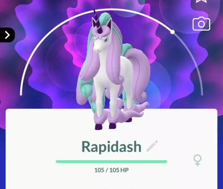 Rapidash de Galar