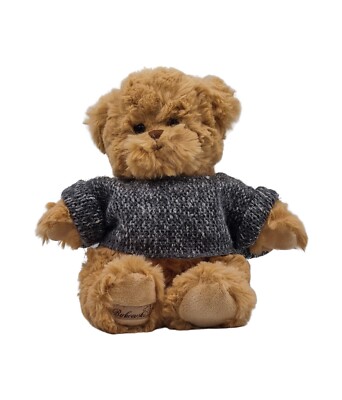 Luois Peluche 25cm orsetto con maglione blu Bukowski design