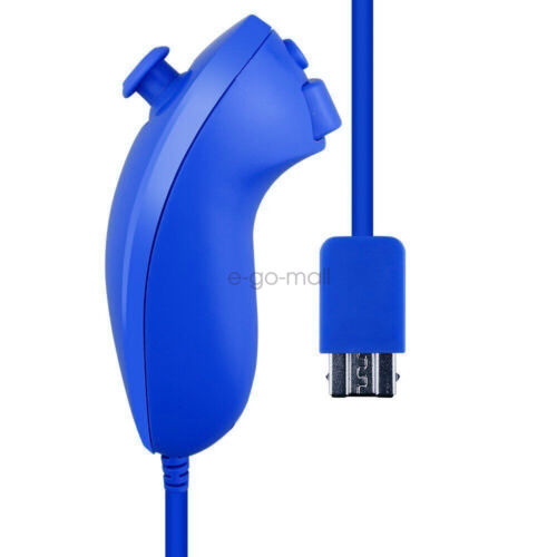 Wii Nunchuck Controller Joystick Gamepad Replacement for Nintendo Wii Remote - Picture 59 of 100