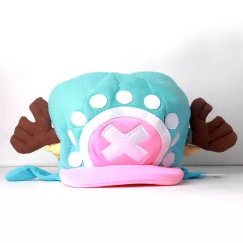 One Piece Tony Chopper Hat Cap Cosplay Costume Collectable Decoration Straw Hat - Picture 6 of 35