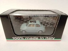 Brumm Fiat 500F aperta grigio Garda 1971 - 1972 1/43 R454-16