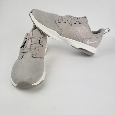 Nike Air Bella TR Women Size 10 MOON PARTICLE / GRAY PINK FOAM Training Running