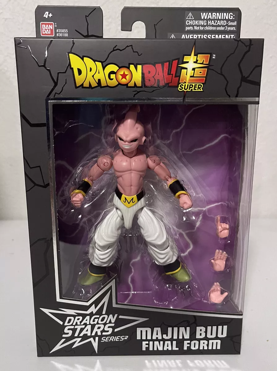 Dragon Ball Super - Majin Buu Dragon Stars Action Figure