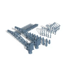 SSMODEL LY600019 1/600 Model Upgrade Parts For British Cruiser