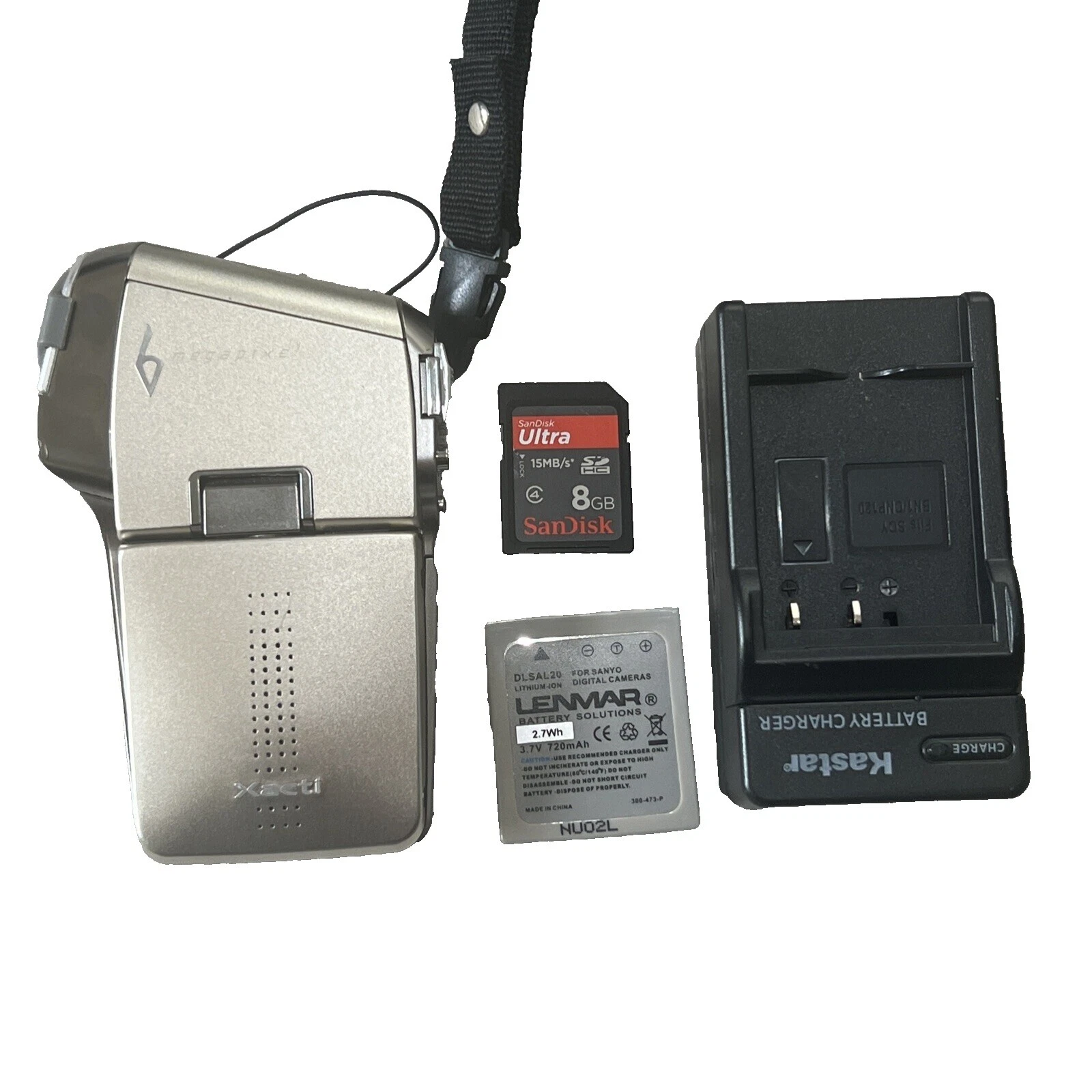 SANYO Sanyo Xacti Standard Definition Camcorders