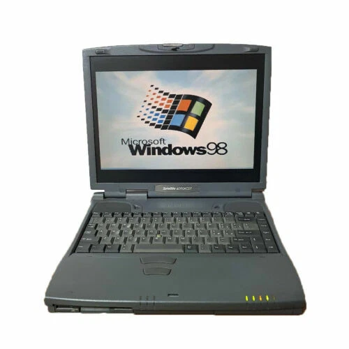 Notebook e computer portatili Toshiba SO Windows 98