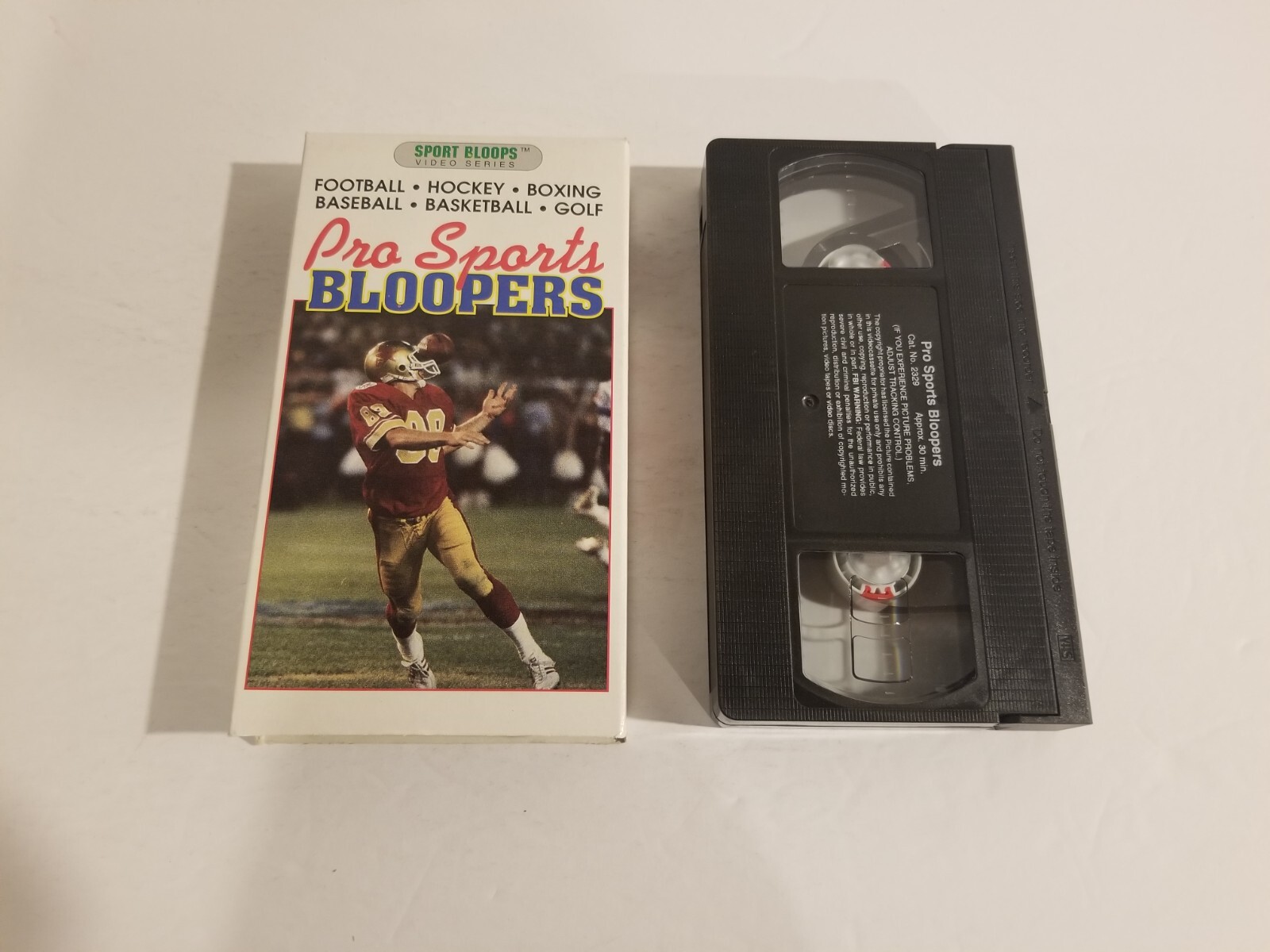 Pro Sports Bloopers (VHS, 1991) eBay