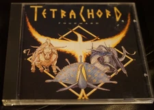 TetraChord Fourward Rare Private 1994 Rock Cd King Of Prussia Pa Htf Vg++