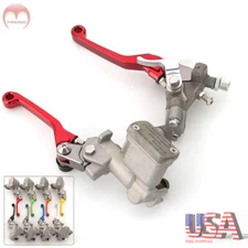 For Honda CRF250R CRF250X 2004-2016 Brake Master Cylinder Clutch Perch Lever
