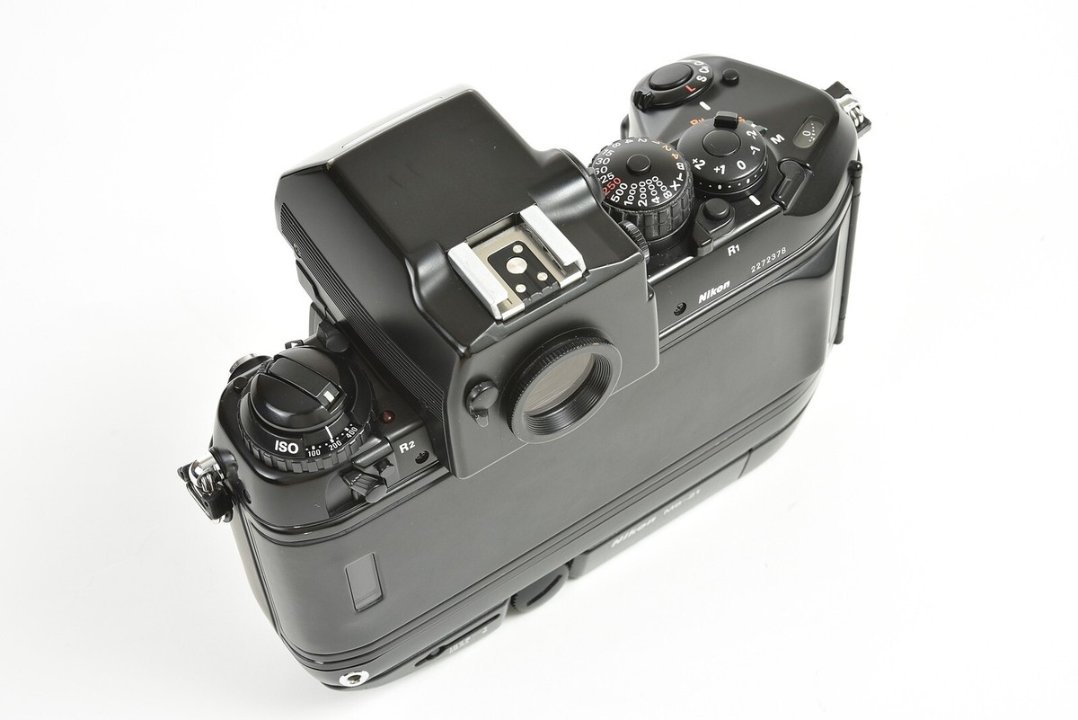 Nikon F4S 35mm SLR Film Camera Body MB-21 DP-20 From JAPAN Nikon F4S 35mm SLR Film Camera Body MB-21 DP-20 From JAPAN