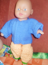 Zuckersuesse Schwimm-Babypuppe Lisa ,mit Funktion 32 cm von Zapf