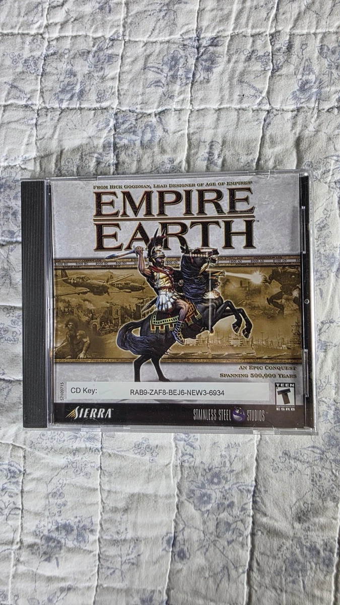 Empire Earth Collection- Sierra Big Box für PC (Gebraucht) in Güttingen für CHF 20 – mit