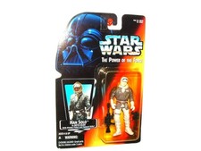 1995 STAR WARS ACTION FIGURE HAN SOLO IN HOTH GEAR MINT ON CARD