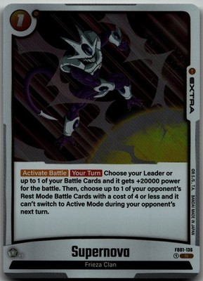 Supernova Rare Awakened Pulse FB01-136 LP