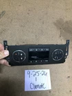 2007-2011 Silverado Sierra Yukon Heat Ac Temperature Climate Control 25869948