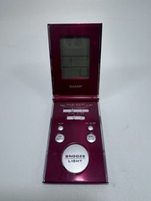 Sharp SPC303 Folding Digital Travel Alarm Clo...
