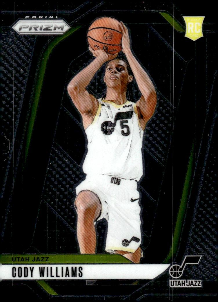 Cody Williams #232 2024-25 Panini Prizm