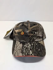 Golden Harvest Syngenta K Products Embroidered Realtree Camo Cap Adjustable NWT