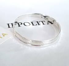 IPPOLITA - Glamazon Hammered 9mm Sterling Sil...