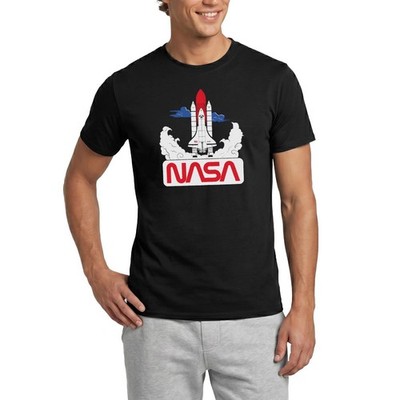 NASA Space Shuttle Start Grafik Männer T-Shirt