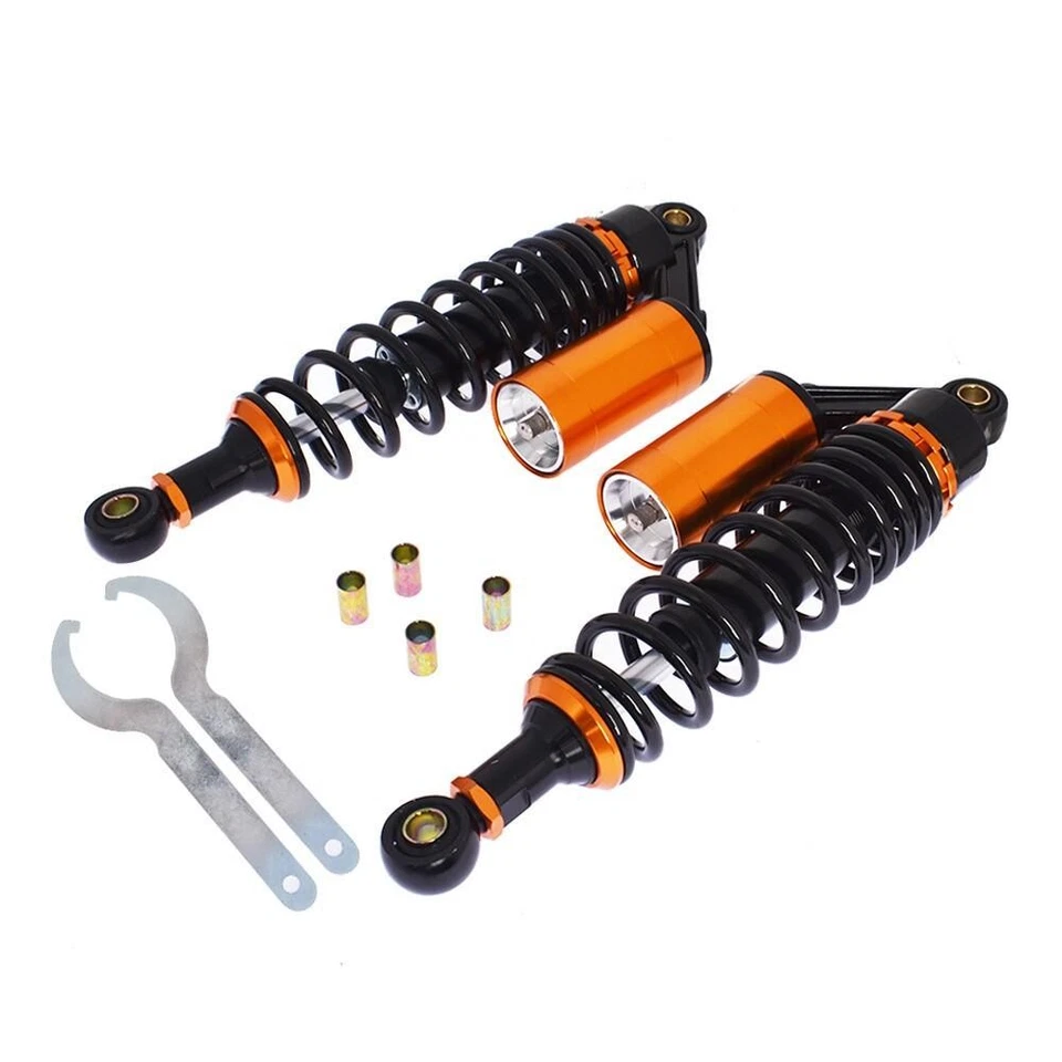 Motorcycle 12.5" 320mm Rear Shock Absorbers Air Suspension For Honda CB CM VTX - Image 2 of 4