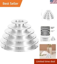 Multitiered Aluminum Drill Press Pulley - High Strength & Low Friction Design