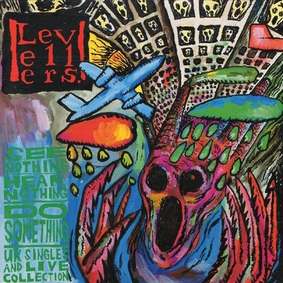 Levellers - See Nothing, Hear Nothing, Do Something (CD in sehr gutem Zustand)