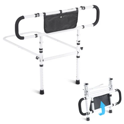 Sponde letto per anziani Sponde letto pieghevoli a 180° per anziani 204kg - Photo 1/4