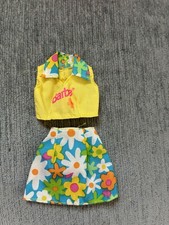 Barbie Disney Flintstones Doll Clothing Lot Dress Jacket Top Skirt Multicolor